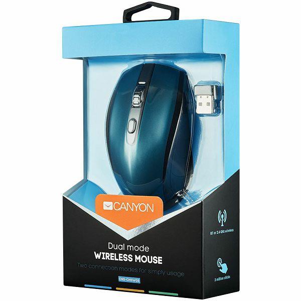 Wireless Maus Canyon Cns Cmsw08g Bt 2 4ghz 800 1600 Dpi 6 Buttons