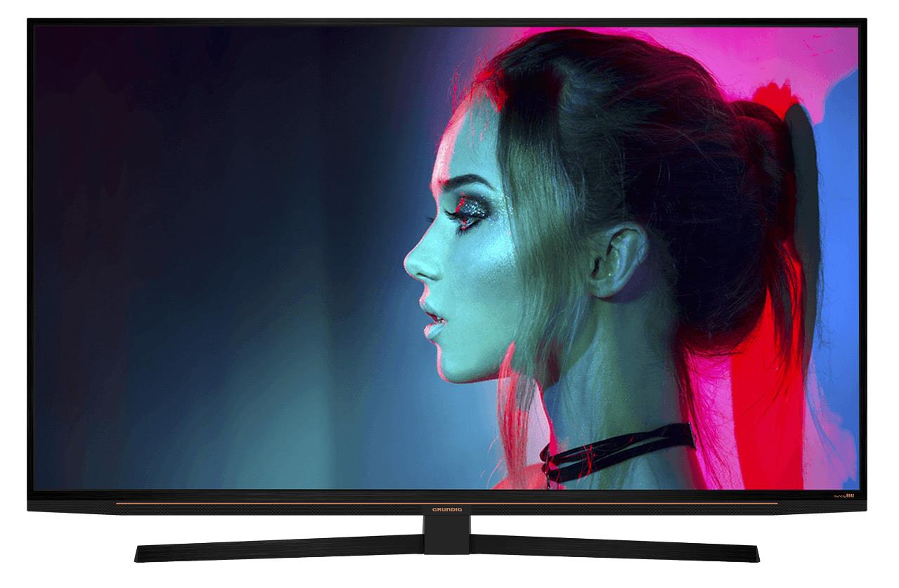 4k Uhd Smart Led Tv Grundig 49 Geu8900b 49 124cm 900hz Wifi