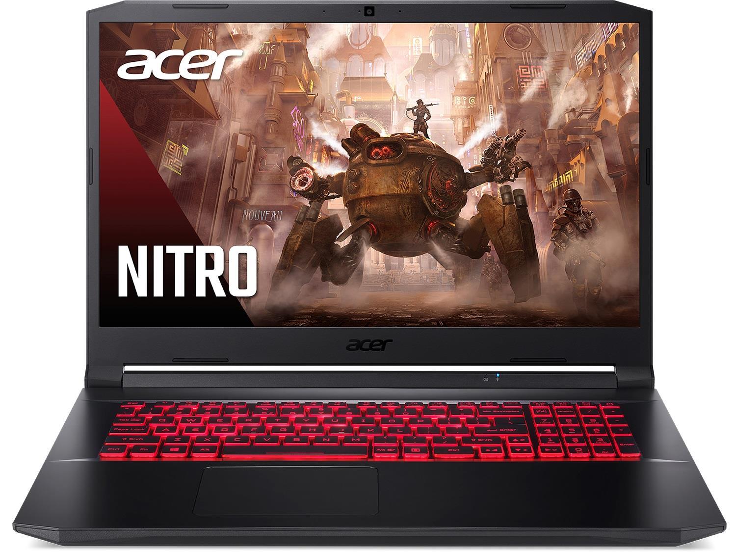 Laptop Acer Nitro 5 An517 41 R6vq 17 3 R7 5800h 16gb 512gb Rtx 3070 8gb