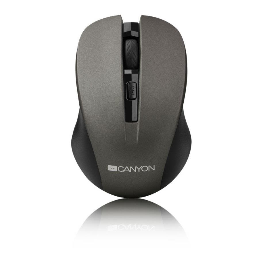Mouse CANYON CNE-CMSW1G 800-1600 DPI Gray