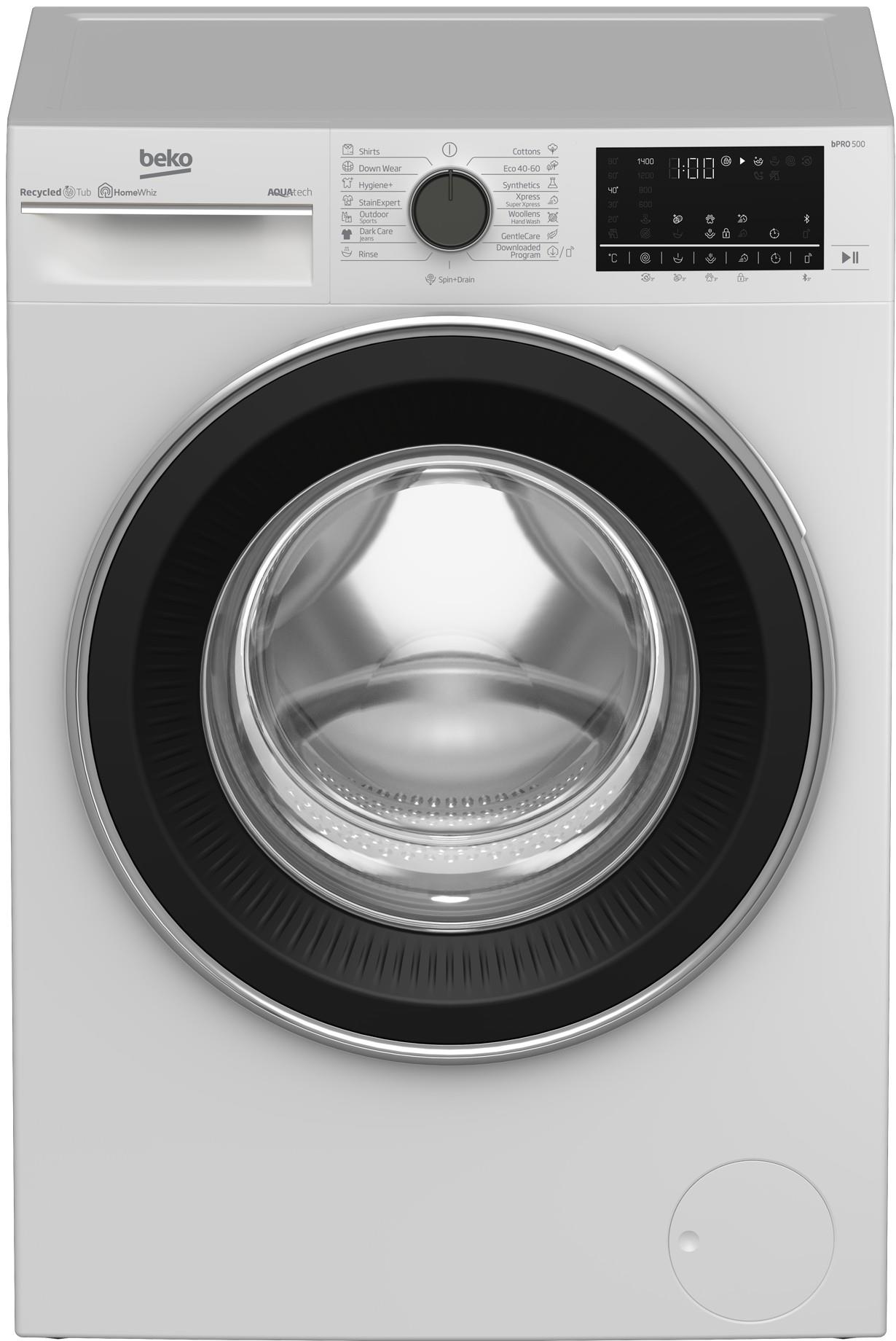 Машина за перење BEKO B5WFU78418WB, 8kg, 1400 врт./min, А