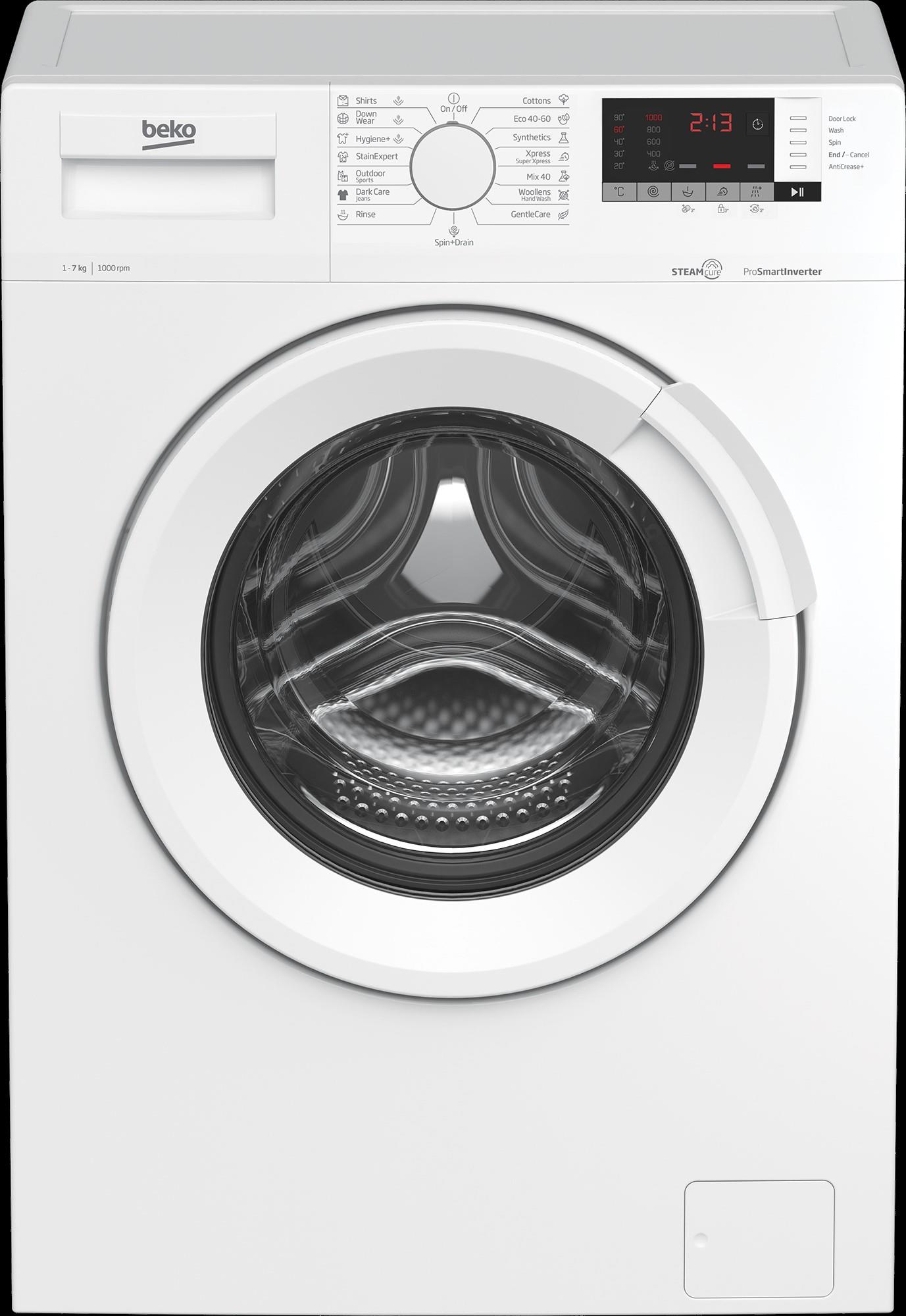 Машина за перење BEKO WUE 7511D XWW, 7kg, 1000 врт./min, А+++