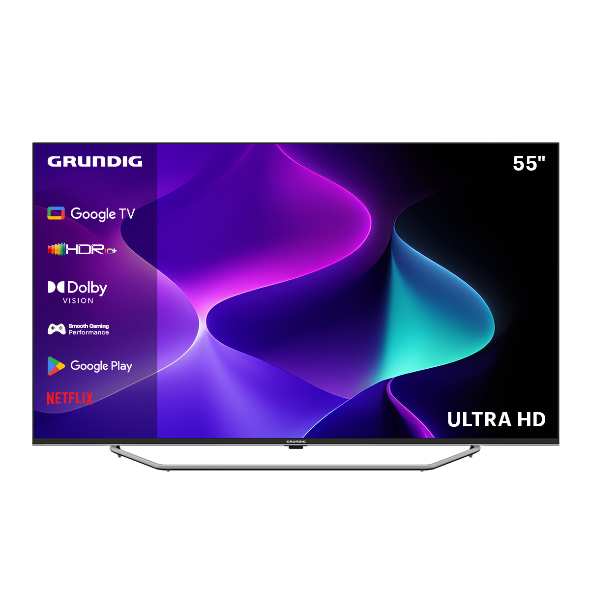 4K UHD SMART TVGRUNDIG 55 GHU 7970 B, 55"(139 cm)