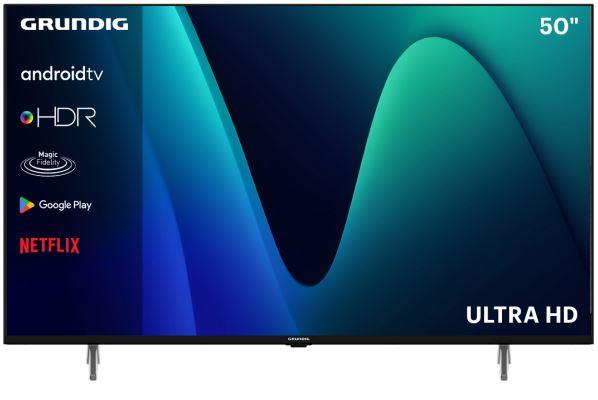 Grundig Uhd 4k Smart Tv 49 Vlx 7980 Preisvergleich 4k UHD SMART TV GRUNDIG 50 GHU 7800 B, 50"(127cm)