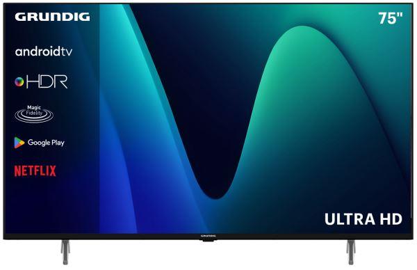 4k UHD SMART LED TV GRUNDIG 75 GHU 7800 B, 75"(190.5cm)