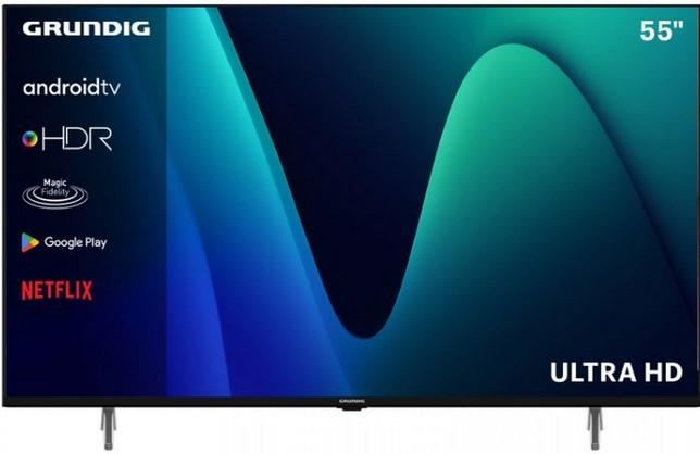 4k UHD SMART LED TV GRUNDIG 55 GHU 7800 B, 55"(139.7cm), Android TV ...