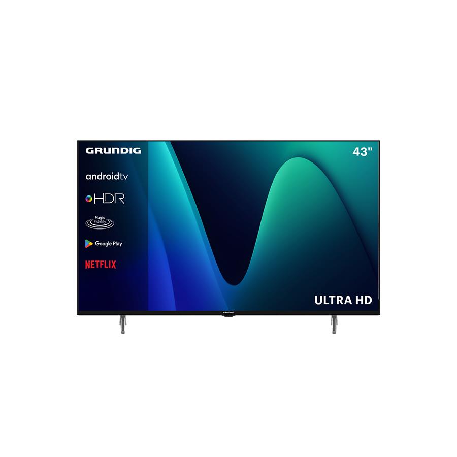 4k UHD SMART TV GRUNDIG 43 GHU 7800 B, 43"(108cm)