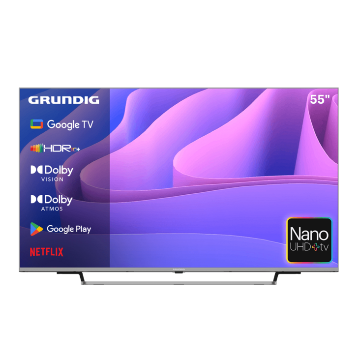 4k UHD SMART LED TV GRUNDIG 55 GHU 8590 , 55"(139cm), Google TV