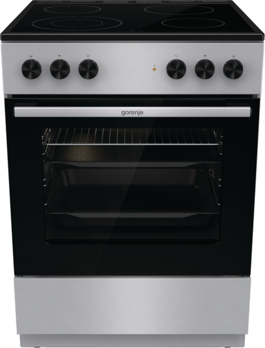 Шпорет GORENJE GEC6A41SC, 71L, 60cm