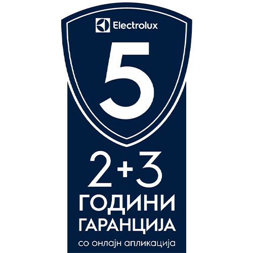 Electrolux 5 години гаранција